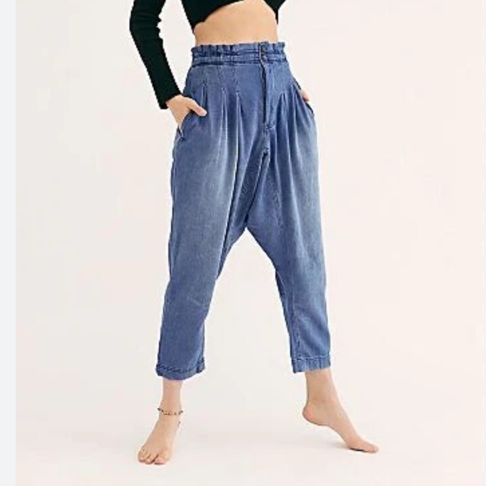 Free People We The Free Mover And Shaker Harem Jeans